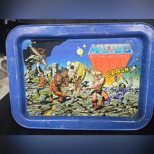 Blue Masters Of The Universe Tv Tray